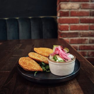 Pastelitos (Corn Turnovers)