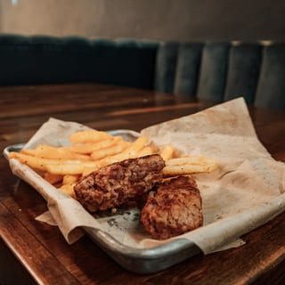 Chuletas (Stuffed Beef Patties)