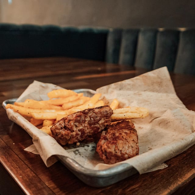 Chuletas (Stuffed Beef Patties).