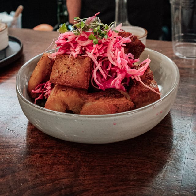 Yuca Frita (Fried Cassava).